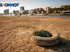 Уровень воды в реке Дон опустился ниже неблагоприятной отметки