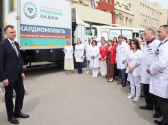 В Ростовской области заработал «Поезд здоровья»