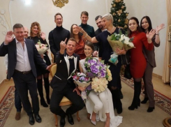 Дмитрий Тарасов женился в третий раз на ростовчанке Анастасии Костенко 