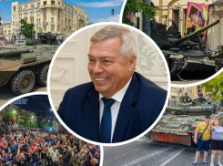 «Чиновники не уезжали, мандража не было, все нормально»: губернатор Голубев — о ситуации в Ростове во время мятежа «Вагнера»