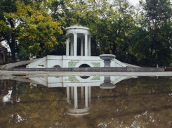 Подземные галереи исследуют в ростовском парке 1 Мая 