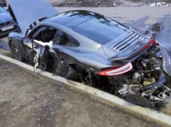 Владелец разбитого Porsche  за 13 миллионов договорился с автосалоном и ждет машину на замену в Ростове