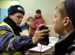 В 2015 году на дорогах Ростовской области поймали почти 15 000 пьяных за рулем