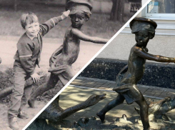 Тогда и сейчас: похищение Нахалёнка и бронзовых гусей сделало ростовский памятник легендарным