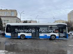 В Ростове электробусы начнут ходить в Левенцовку с 15 февраля 