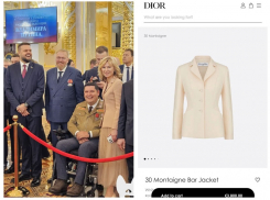 Собчак назвала самым стильным образ депутата Стенякиной за 890 тысяч рублей на инаугурации президента