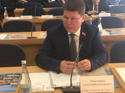 Подробно рассказывает о своей работе депутат гордумы Ростова Александр Пономарев