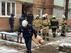 В следкоме показали, как выглядит квартира в Азове после взрыва