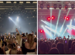 Полиция проведет проверку после концерта Zivert в Ростове