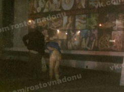 Минувшей ночью в Ростове двое горожан занимались сексом прямо на улице 