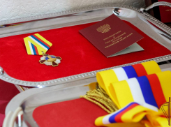 В Ростове орден Жукова вручили отдельной бригаде особого назначения 