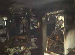 Страшный пожар в Ростовской области унес жизни четырех человек