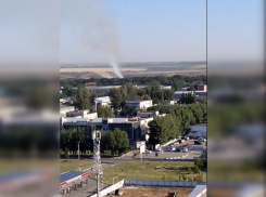 В Ростове на Левенцовке горит мусорный полигон