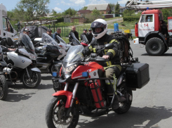 Один человек спасен при ликвидации последствий ДТП  в Ростовской области