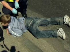 Водитель иномарки сбил школьника в Ростове