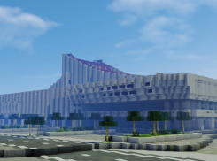 Российские геймеры воссоздали в Minecraft известные ростовские здания 