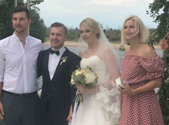 Очаровательная гандболистка «Ростов-Дон» вышла замуж в прямом эфире