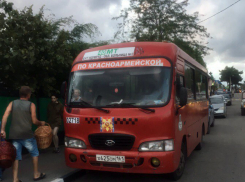 «Заблудившаяся» маршрутка сильно удивила ростовчанина на отдыхе в Краснодарском крае