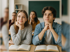 Ростовские школьники готовятся к ЕГЭ в центре на Пушкинской