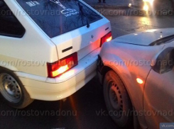 Пьяная молодежь устроила погоню за водителем на Военведе в Ростове