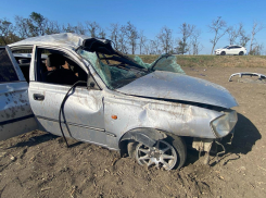 В Краснодарском крае в ДТП попала пожилая пара с ребенком из Ростова 