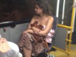 Босоногую подругу Тарзана встретили очевидцы в автобусе Ростова