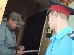 В Ростовской области казаки провели рейды по поиску уклонистов