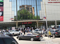 В Ростове вновь эвакуировали ТЦ «Талер»