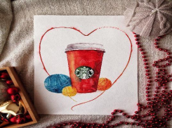 Starbucks совместно с фондом “Старость в радость” организуют сбор новогодних подарков для одиноких пожилых людей