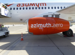 127 млн рублей получила авиакомпания «Азимут» в Ростове на запуск новых рейсов по России 