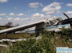 В Ростовской области пилот рухнувшего АН-2 сбежал с места ЧП