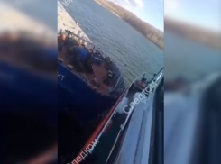 Следком опубликовал видео столкновения двух теплоходов на Дону