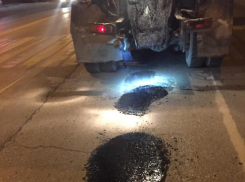 В Ростове пообещали завершить ямочный ремонт к 1 апреля