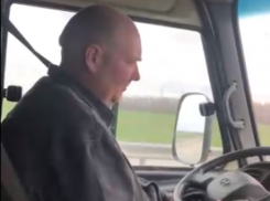 Водитель маршрутки Ростов-Таганрог едва не уснул за рулем