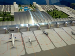 С опережением графика идет строительство аэропорта «Платов»