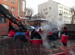 В Ростове более 30 домов остались без тепла из-за аварии на тепловых сетях