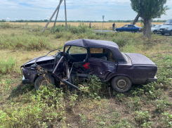 На трассе в Ростовской области в ДТП скончался 29-летний водитель