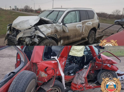 Женщина скончалась в скорой после страшного ДТП на трассе «Ростов-Ставрополь»