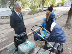 В Ростовской области отец двух маленьких детей стал добровольцем для участия в СВО