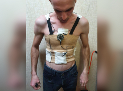 Житель Ростова пытался сдать на права в нашпигованном камерами и прослушкой корсете