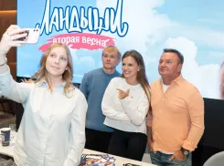 Ника Здорик представила в Ростове «Ландыши. Вторая весна» и рассказала о письмах от девушек с историями о «своём Лёхе»
