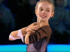 Юную ростовскую фигуристку взяла под опеку Навка в популярном телепроекте