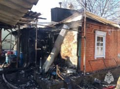 При пожаре в частном доме в Ростовской области погибли мама и сын 