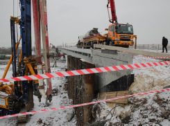 Движение автобусов по мосту на Малиновского откроют в апреле 