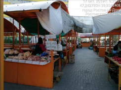 Ростовские рынки вывозят мусор при помощи «серых перевозчиков»
