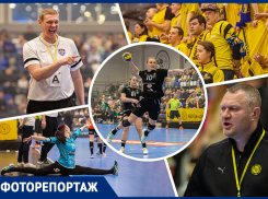 ГК «Ростов-Дон» с большим отрывом обыграл «Балтийскую зарю» в матче чемпионата России 