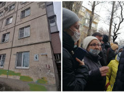 Сити-менеджер Ростова обещал спасти от расселения аварийный дом на Кривошлыковском