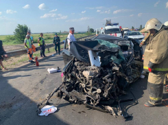 По факту массового ДТП в Ростовской области возбудили уголовное дело