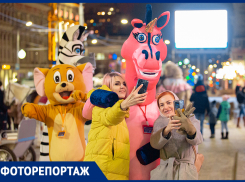 В Ростове открыли главную городскую елку
