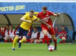 «Ростов» обыграл «Спартак» на домашнем поле